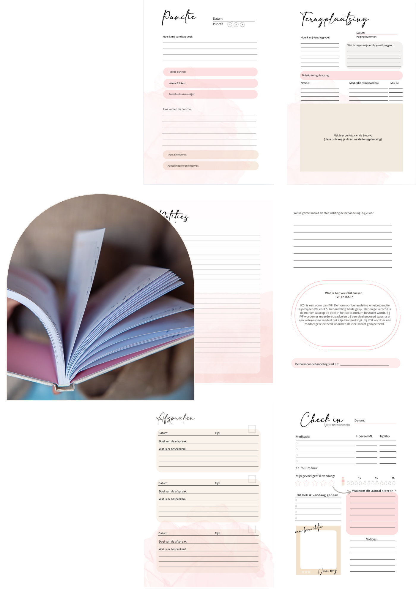 IVF/ ICSI dagboek 